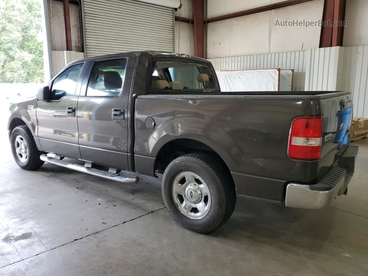 2005 Ford F150 Supercrew Brown vin: 1FTPW12505KD81100