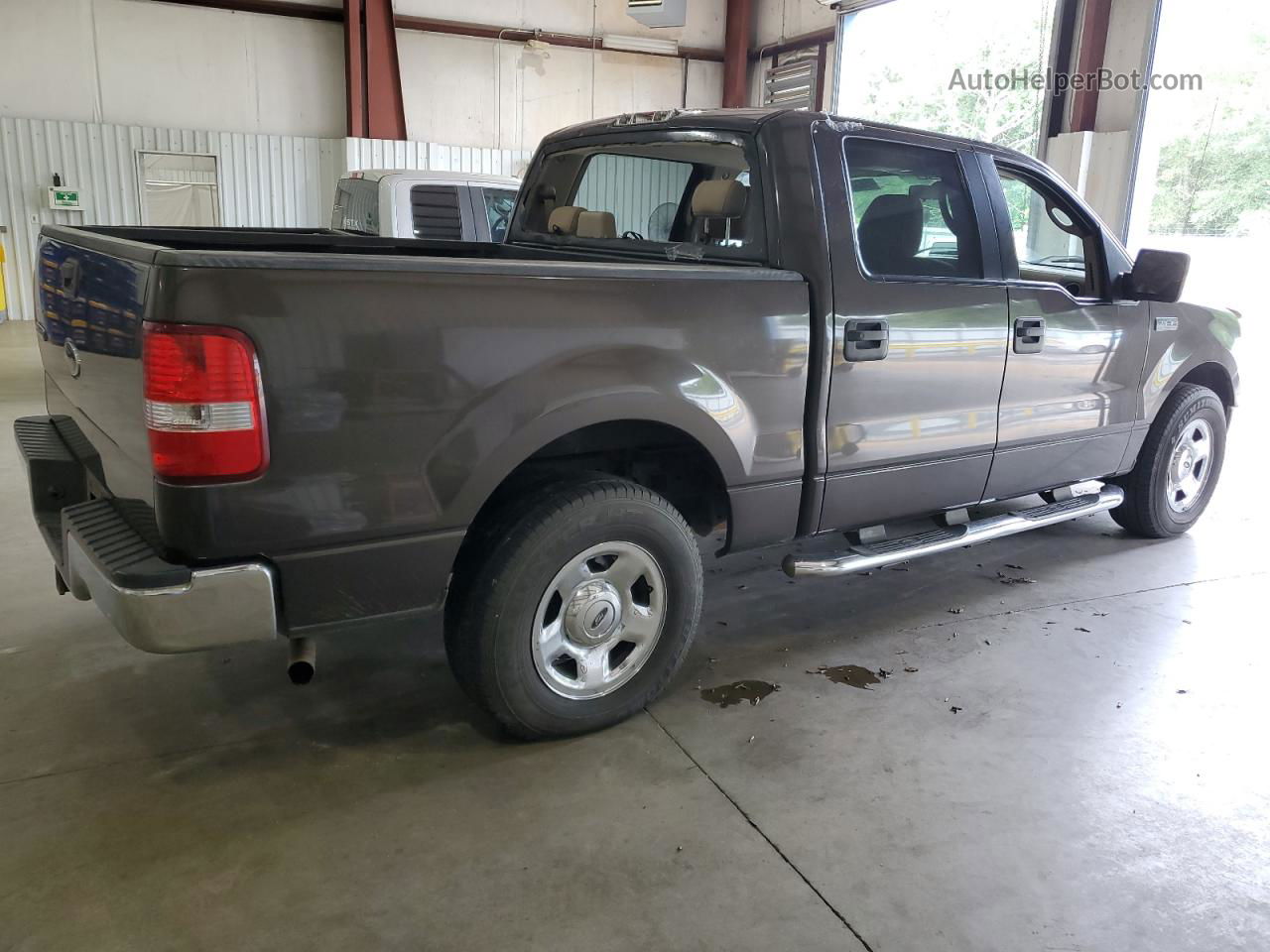 2005 Ford F150 Supercrew Brown vin: 1FTPW12505KD81100