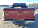 2004 Ford F150 Supercrew Red vin: 1FTPW12514KD39260