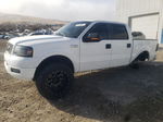 2005 Ford F150 Supercrew White vin: 1FTPW12515FA11914