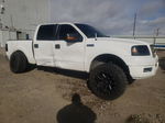 2005 Ford F150 Supercrew White vin: 1FTPW12515FA11914