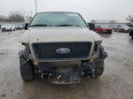 2005 Ford F150 Supercrew Tan vin: 1FTPW12515FA23500