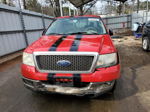 2005 Ford F150 Supercrew Красный vin: 1FTPW12515FB70819