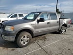 2005 Ford F150 Supercrew Charcoal vin: 1FTPW12515KC97500