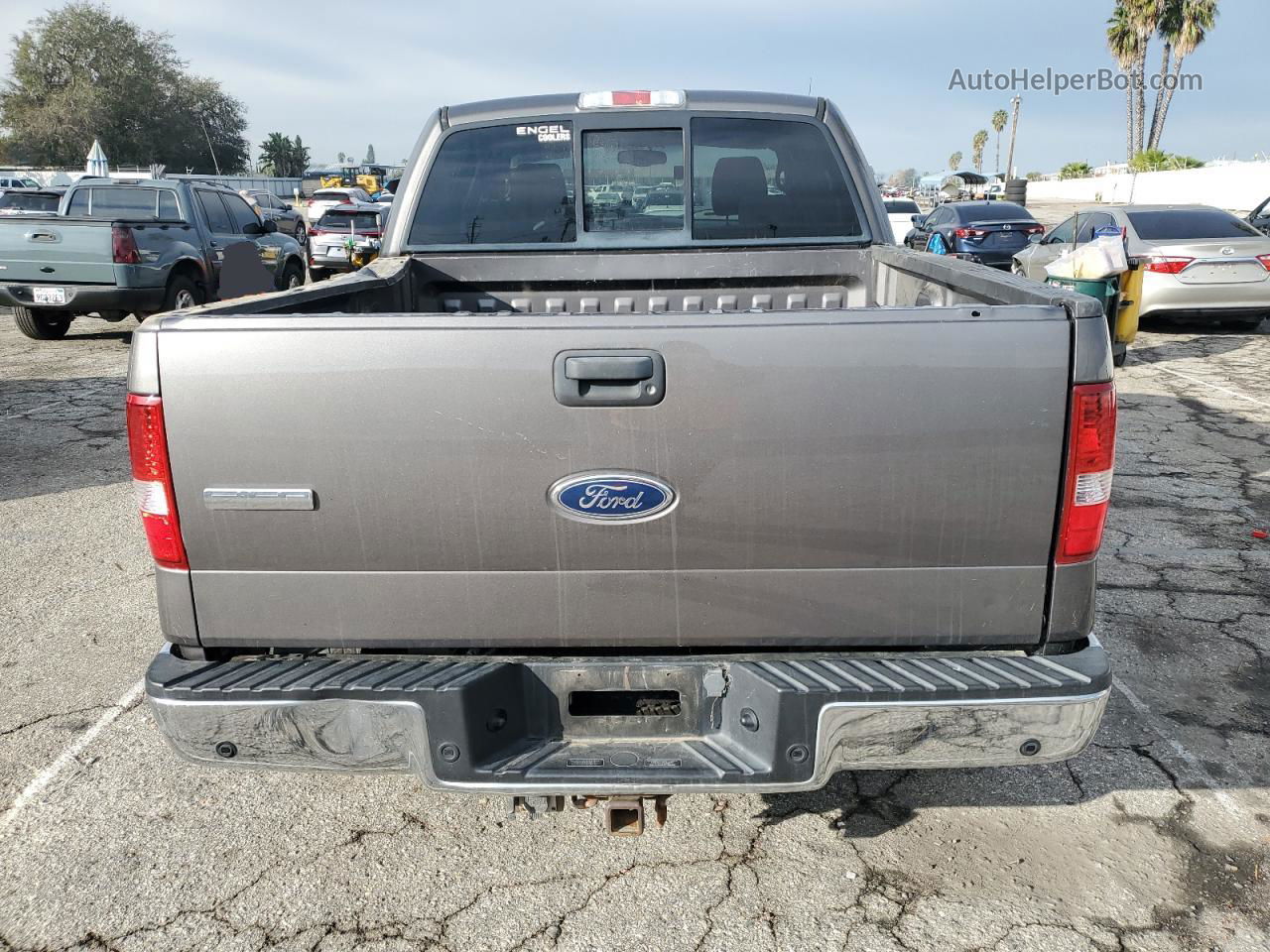 2005 Ford F150 Supercrew Charcoal vin: 1FTPW12515KC97500