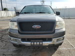 2005 Ford F150 Supercrew Charcoal vin: 1FTPW12515KC97500