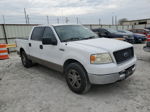 2005 Ford F150 Supercrew White vin: 1FTPW12515KC99568