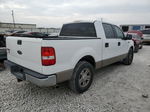 2005 Ford F150 Supercrew White vin: 1FTPW12515KC99568