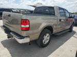 2004 Ford F150 Supercrew Бежевый vin: 1FTPW12524KA74882