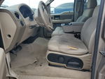 2004 Ford F150 Supercrew Beige vin: 1FTPW12524KA74882