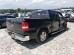 2004 Ford F150 Supercrew Black vin: 1FTPW12524KD49991