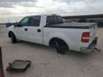 2004 Ford F150 Supercrew White vin: 1FTPW12524KD85745