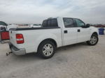 2004 Ford F150 Supercrew White vin: 1FTPW12524KD85745