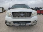 2004 Ford F150 Supercrew White vin: 1FTPW12524KD85745