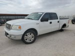 2004 Ford F150 Supercrew White vin: 1FTPW12524KD85745