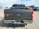 2005 Ford F150 Supercrew Коричневый vin: 1FTPW12525FA65898