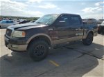 2005 Ford F150 Supercrew Коричневый vin: 1FTPW12525FA65898