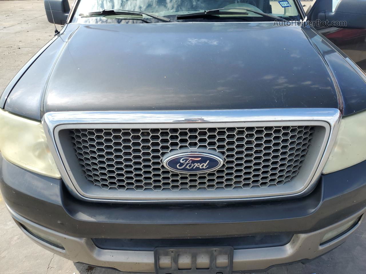 2005 Ford F150 Supercrew Коричневый vin: 1FTPW12525FA65898