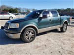 2005 Ford F150 Supercrew Зеленый vin: 1FTPW12525FA85228