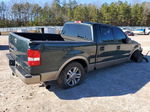 2005 Ford F150 Supercrew Зеленый vin: 1FTPW12525FA85228