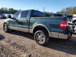 2005 Ford F150 Supercrew Зеленый vin: 1FTPW12525FA85228