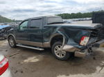 2005 Ford F150 Supercrew Green vin: 1FTPW12525KB80704