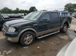 2005 Ford F150 Supercrew Green vin: 1FTPW12525KB80704