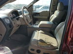 2005 Ford F150 Supercrew Темно-бордовый vin: 1FTPW12525KE13805