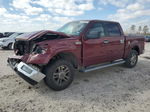 2005 Ford F150 Supercrew Maroon vin: 1FTPW12525KE13805