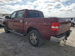 2005 Ford F150 Supercrew Темно-бордовый vin: 1FTPW12525KE13805