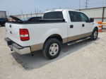 2005 Ford F150 Supercrew White vin: 1FTPW12535FB39765