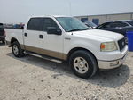 2005 Ford F150 Supercrew White vin: 1FTPW12535FB39765