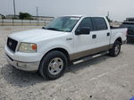 2005 Ford F150 Supercrew White vin: 1FTPW12535FB39765