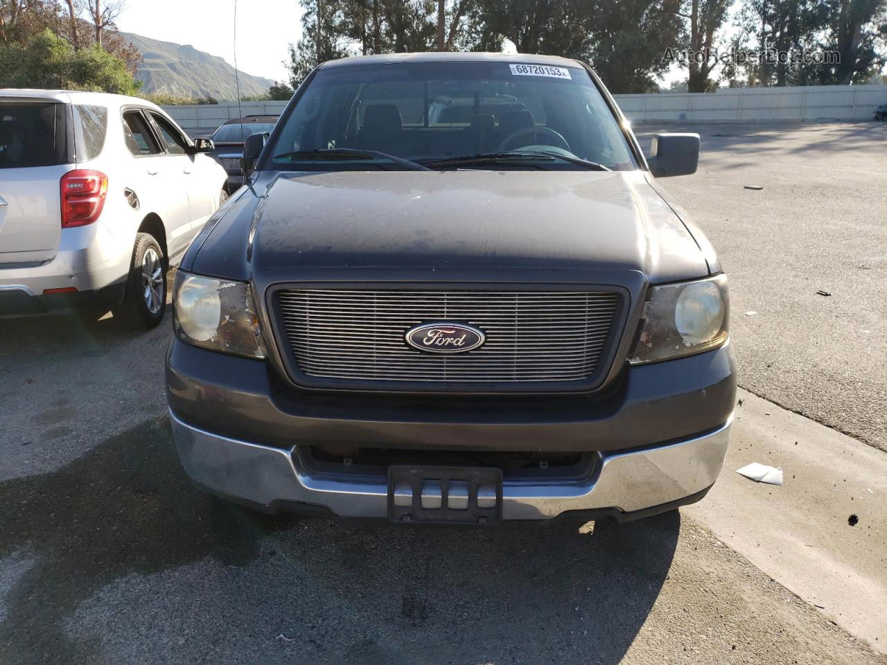 2005 Ford F150 Supercrew Brown vin: 1FTPW12535FB56808