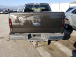 2005 Ford F150 Supercrew Brown vin: 1FTPW12535FB56808