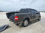 2005 Ford F150 Supercrew Brown vin: 1FTPW12535KC88393