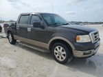 2005 Ford F150 Supercrew Коричневый vin: 1FTPW12535KC88393