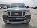 2005 Ford F150 Supercrew Коричневый vin: 1FTPW12535KC88393