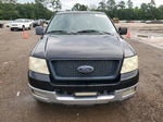 2005 Ford F150 Supercrew Черный vin: 1FTPW12535KD82337