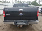 2005 Ford F150 Supercrew Black vin: 1FTPW12535KE06023