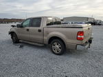 2005 Ford F150 Supercrew Tan vin: 1FTPW12535KE44707