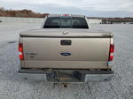 2005 Ford F150 Supercrew Tan vin: 1FTPW12535KE44707