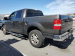 2005 Ford F150 Supercrew Charcoal vin: 1FTPW12535KF04470