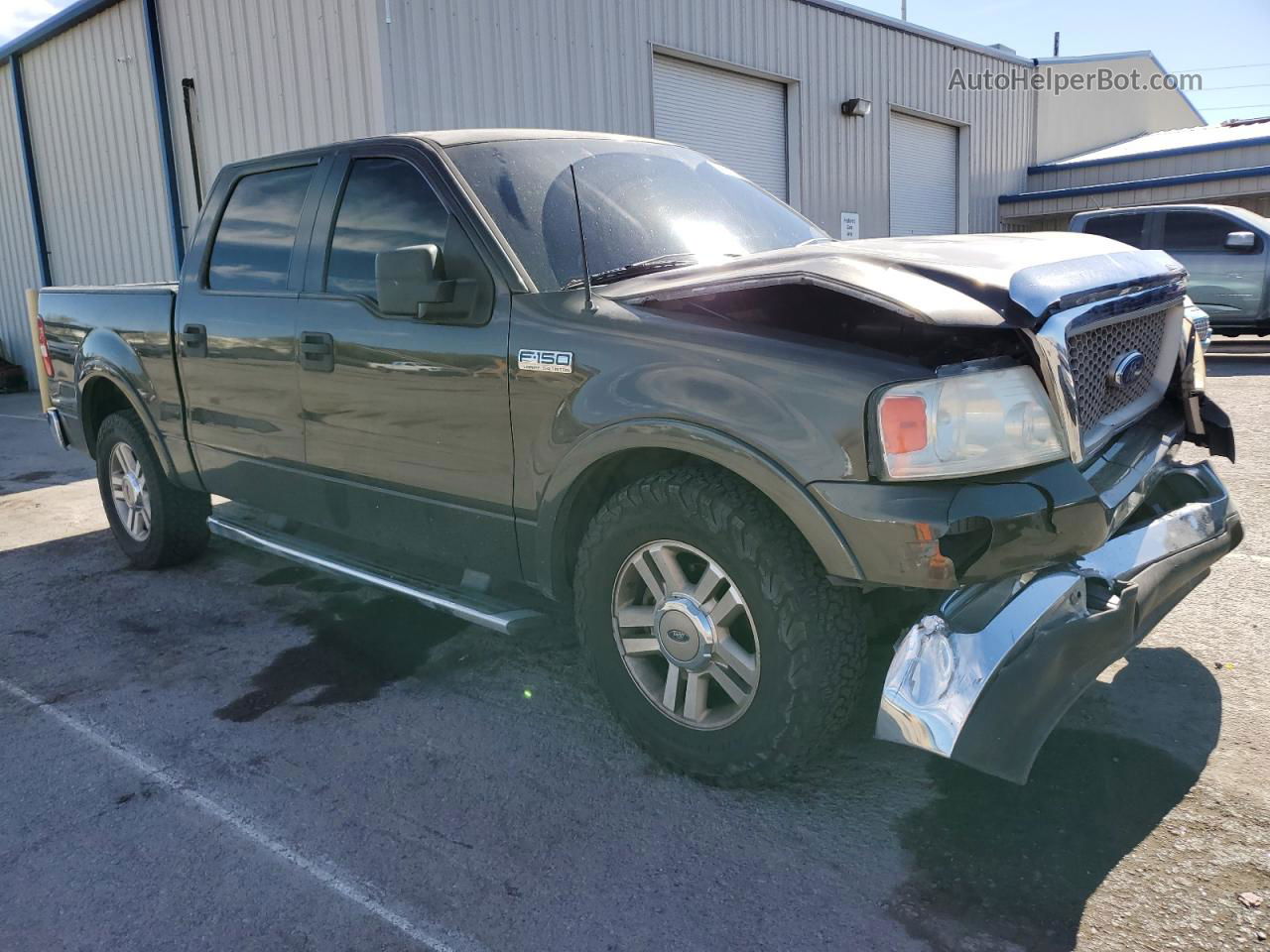 2005 Ford F150 Supercrew Charcoal vin: 1FTPW12535KF04470