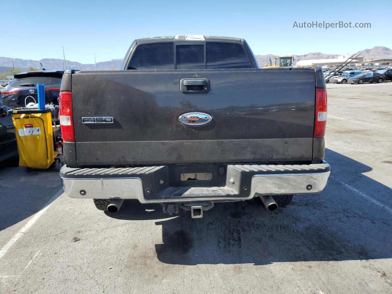 2005 Ford F150 Supercrew Charcoal vin: 1FTPW12535KF04470