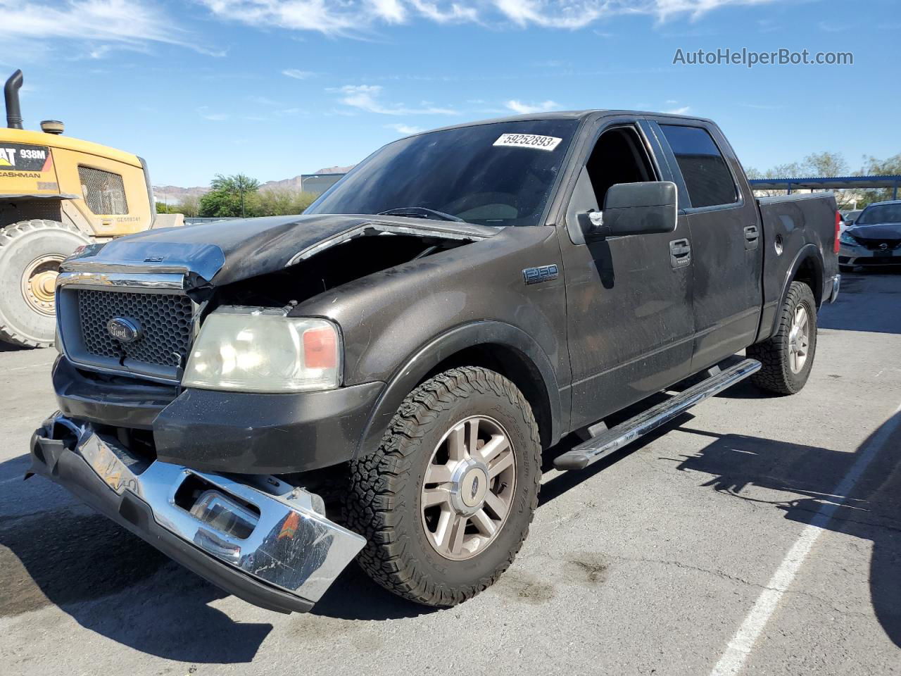 2005 Ford F150 Supercrew Charcoal vin: 1FTPW12535KF04470