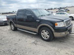 2004 Ford F150 Supercrew Black vin: 1FTPW12544KB16131