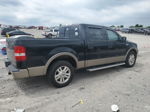 2004 Ford F150 Supercrew Black vin: 1FTPW12544KB16131