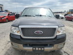 2004 Ford F150 Supercrew Black vin: 1FTPW12544KB16131