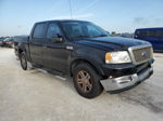 2004 Ford F150 Supercrew Black vin: 1FTPW12544KC31666